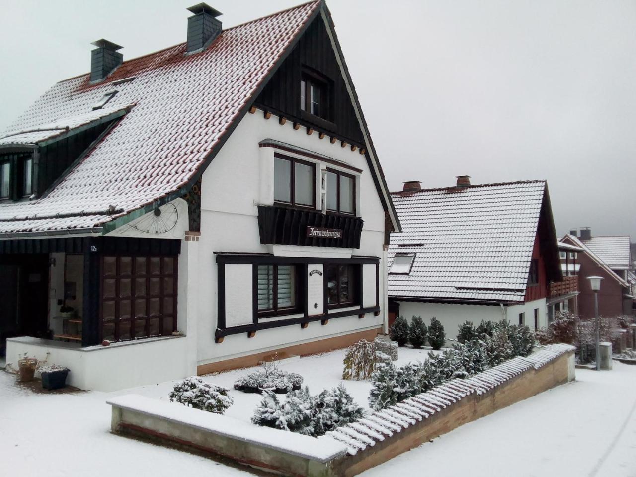 Ferienwohnungen Steeg 布劳恩拉格 外观 照片